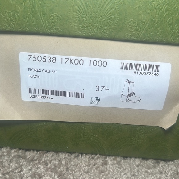 Gucci Boots - Picture 5 of 5